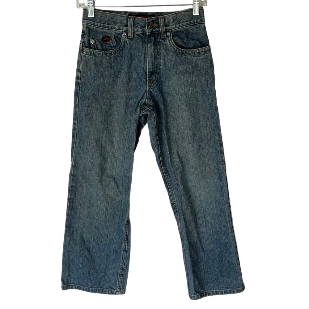Tony Hawk Kids Jeans Adjustable Waist Straight Leg Boys Size 12